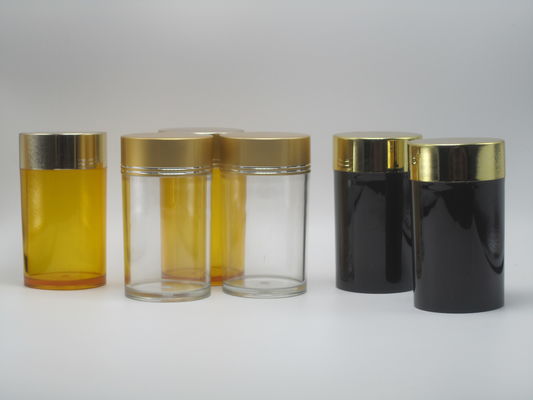 Bouteille de pilule en plastique PET ronde vide de 100 ml pour emballage pharmaceutique