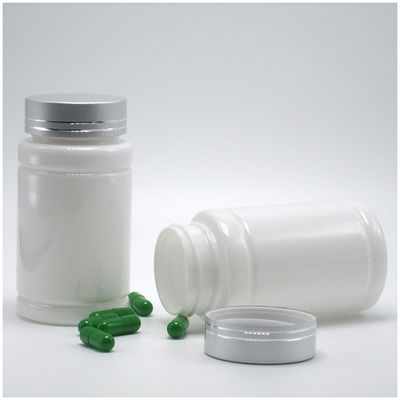 Bouteille en plastique PET de conception stérile résistante aux enfants pour pilule Comprimé Capsule 100 ml