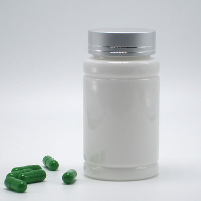 Bouteille en plastique PET de conception stérile résistante aux enfants pour pilule Comprimé Capsule 100 ml