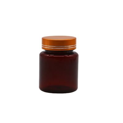 Bouteille de médicaments en PET pour pilule Tablette Capsule 100cc Remplaçable et stérile