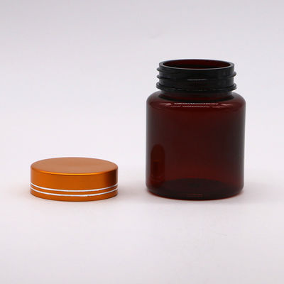 Bouteille de médicaments en PET pour pilule Tablette Capsule 100cc Remplaçable et stérile