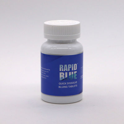 Bouteilles de supplément translucides 120 ml 4 oz Bouteilles de capsules en PET avec bouchon de sécurité