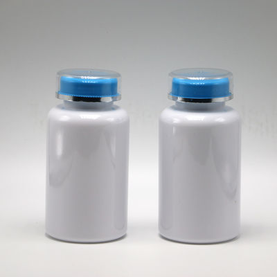 Pilule de médicament en poudre Capsule Tablette 90CC PET Bouteille en plastique avec bouchon à vis et service OEM