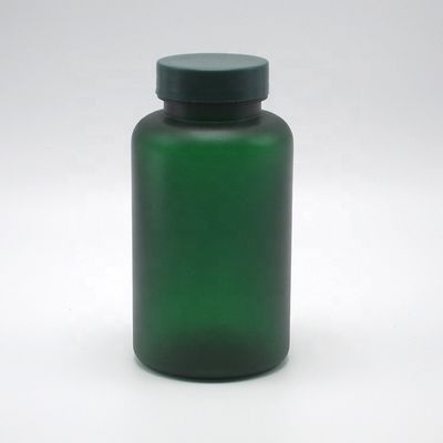 Pilule de médicament en poudre Capsule Tablette 90CC PET Bouteille en plastique avec bouchon à vis et service OEM