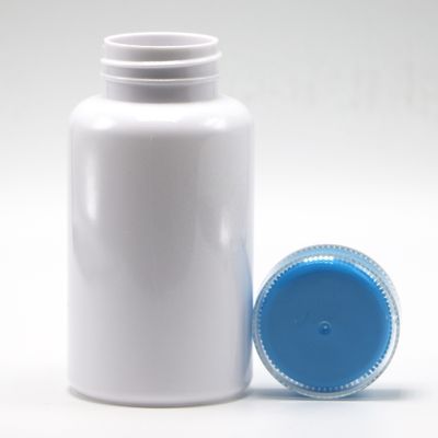 Pilule de médicament en poudre Capsule Tablette 90CC PET Bouteille en plastique avec bouchon à vis et service OEM