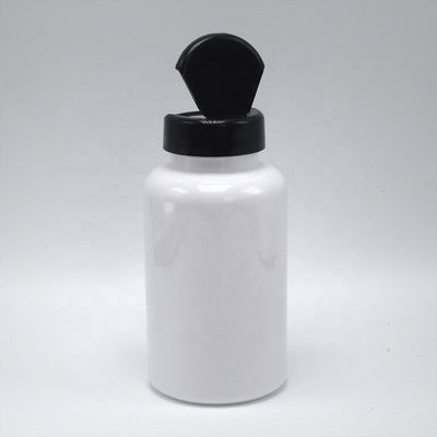 Pilule de médicament en poudre Capsule Tablette 90CC PET Bouteille en plastique avec bouchon à vis et service OEM