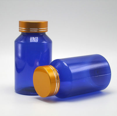 Comprimés/capsules/poudre/pilules Bouteille en PET en couleur personnalisée avec matériau 150 ml/5 oz