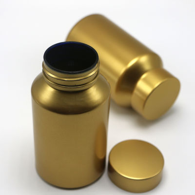 Comprimés/capsules/poudre/pilules Bouteille en PET en couleur personnalisée avec matériau 150 ml/5 oz