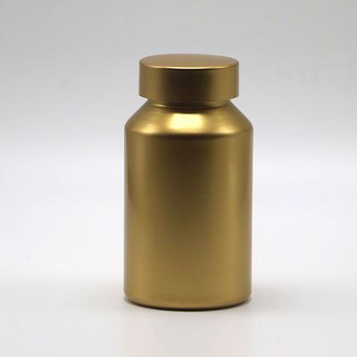 Comprimés/capsules/poudre/pilules Bouteille en PET en couleur personnalisée avec matériau 150 ml/5 oz