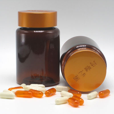150 ml Flat de médicament PET pour complément nutritionnel Pilule Capsule Tablette Autres médicaments