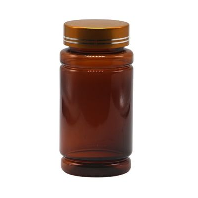 Bouteille en plastique en forme de bambou PET pour comprimés