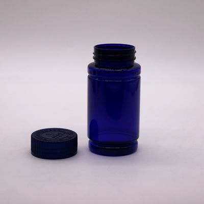 Bouteille en plastique en forme de bambou PET pour comprimés