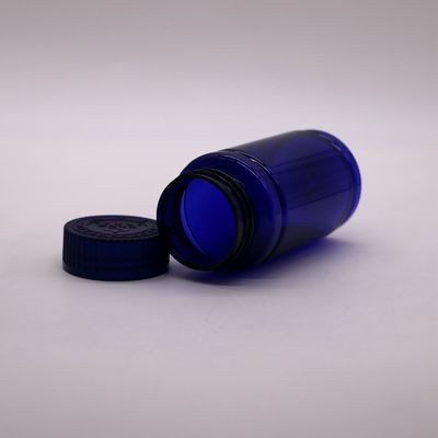 Bouteille en plastique en forme de bambou PET pour comprimés