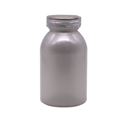 Bouteilles de capsules de 200 ml avec bouchon de sécurité et contenant des pilules en couleur personnalisée