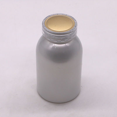 Bouteilles de capsules de 200 ml avec bouchon de sécurité et contenant des pilules en couleur personnalisée