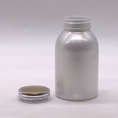 Bouteilles de capsules de 200 ml avec bouchon de sécurité et contenant des pilules en couleur personnalisée