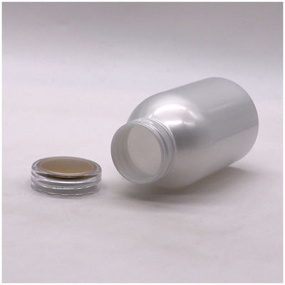 Bouteilles de capsules de 200 ml avec bouchon de sécurité et contenant des pilules en couleur personnalisée