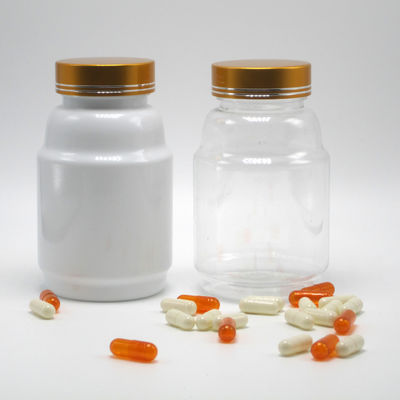 200 ml de pots en plastique PET transparents de couleur personnalisée pour les contenants de stockage alimentaire