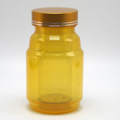 200 ml de pots en plastique PET transparents de couleur personnalisée pour les contenants de stockage alimentaire