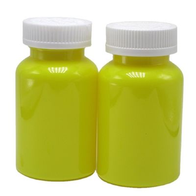 300 ml PET de qualité médicamenteuse bouteille en plastique médical vide pour supplément de capsules de pilule