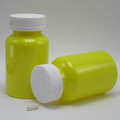300 ml PET de qualité médicamenteuse bouteille en plastique médical vide pour supplément de capsules de pilule