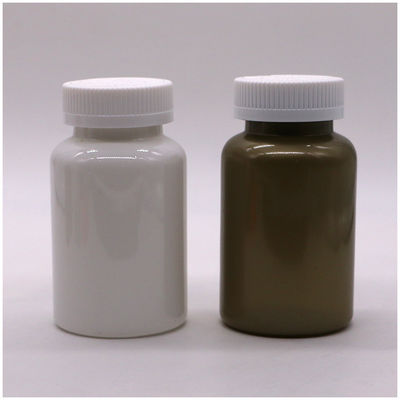 300 ml PET de qualité médicamenteuse bouteille en plastique médical vide pour supplément de capsules de pilule