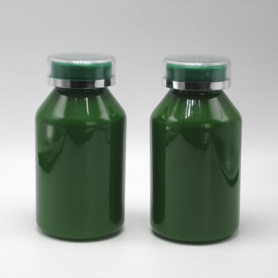 Couvercles anti-enfants Contenants de pilules en PET 250 ml Capacité pour les flacons de médicaments de pharmacie