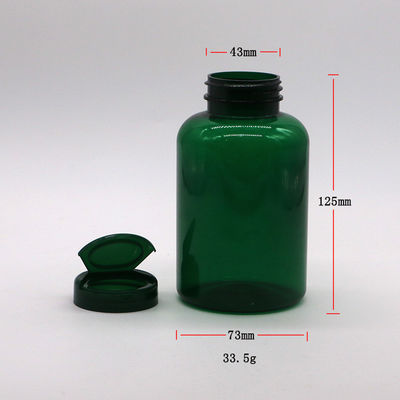 Capsule de médicament rechargeable en plastique médical en PET