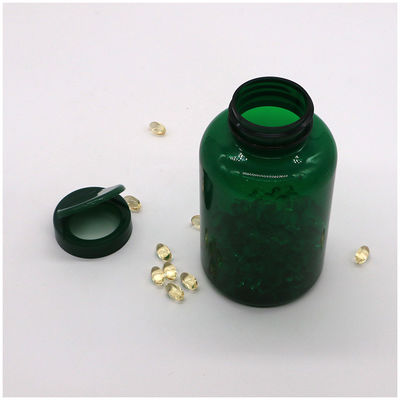 Capsule de médicament rechargeable en plastique médical en PET