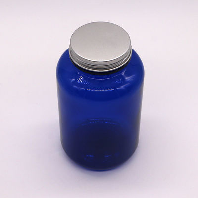 Contenant de médicaments en PET en plastique de 500 ml avec sérigraphie et capuchon étanche aux enfants