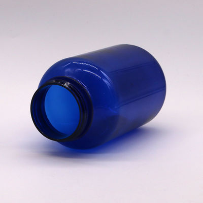 Contenant de médicaments en PET en plastique de 500 ml avec sérigraphie et capuchon étanche aux enfants