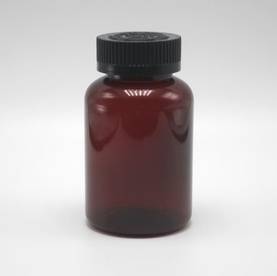 Bouteille en plastique en PET de 180 ml pour pilule en poudre en capsule