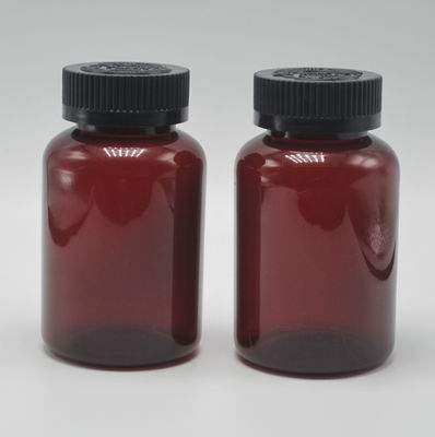 Bouteille en plastique en PET de 180 ml pour pilule en poudre en capsule