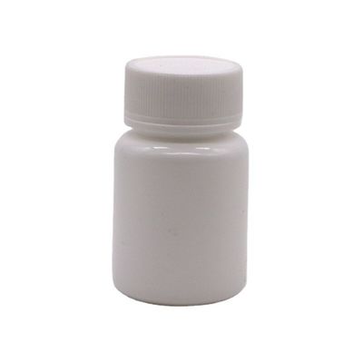 30 ml HDPE Portable Poudre blanche en plastique Pilule de médicament Bouteilles de comprimés Contenant avec capuchon de sécurité pour enfants