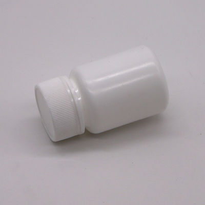 30 ml HDPE Portable Poudre blanche en plastique Pilule de médicament Bouteilles de comprimés Contenant avec capuchon de sécurité pour enfants