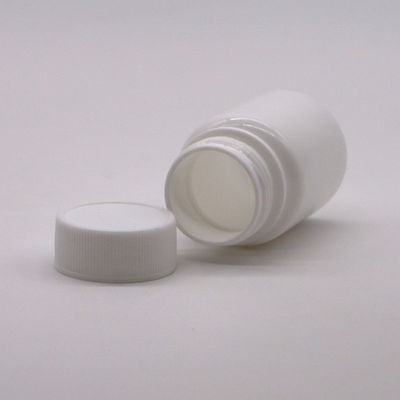 30 ml HDPE Portable Poudre blanche en plastique Pilule de médicament Bouteilles de comprimés Contenant avec capuchon de sécurité pour enfants