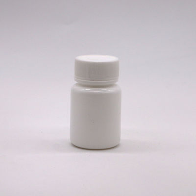 30 ml HDPE Portable Poudre blanche en plastique Pilule de médicament Bouteilles de comprimés Contenant avec capuchon de sécurité pour enfants