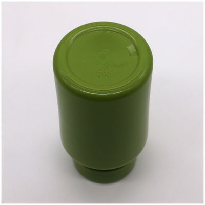 Bouteille en plastique HDPE de 150 ml 5 oz Bouche large, contenant des capsules vides avec capuchon