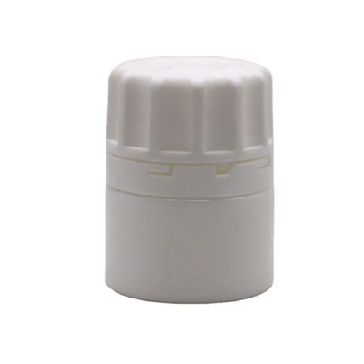 20 ml de médicament solide reconductible en HDPE blanc Capsule pilule comprimé Bouteille en plastique Bouteille pour autre médicament
