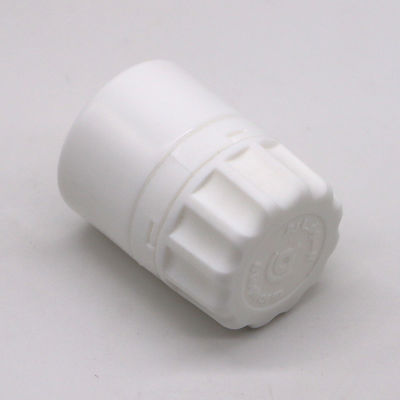 20 ml de médicament solide reconductible en HDPE blanc Capsule pilule comprimé Bouteille en plastique Bouteille pour autre médicament