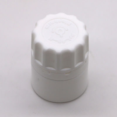 20 ml de médicament solide reconductible en HDPE blanc Capsule pilule comprimé Bouteille en plastique Bouteille pour autre médicament