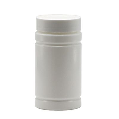 Bouchon anti-enfants 80ML PE Bouteille en plastique pour comprimé Bouchon à vis Type de scellement