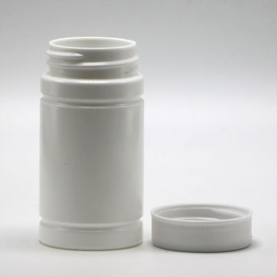 Bouchon anti-enfants 80ML PE Bouteille en plastique pour comprimé Bouchon à vis Type de scellement