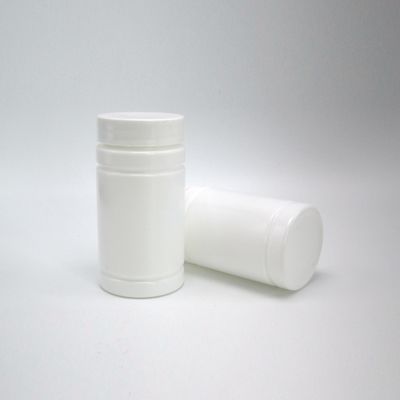 Bouchon anti-enfants 80ML PE Bouteille en plastique pour comprimé Bouchon à vis Type de scellement