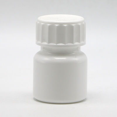 Bouteilles de comprimés de médicaments en HDPE boîtier porte-contenant avec bouchon de sécurité
