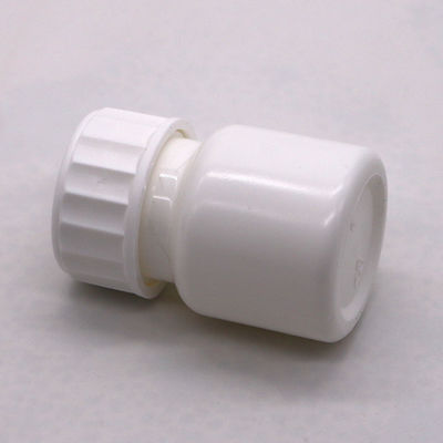 Bouteilles de comprimés de médicaments en HDPE boîtier porte-contenant avec bouchon de sécurité