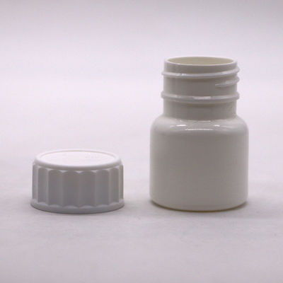 Bouteilles de comprimés de médicaments en HDPE boîtier porte-contenant avec bouchon de sécurité