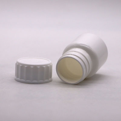Bouteilles de comprimés de médicaments en HDPE boîtier porte-contenant avec bouchon de sécurité