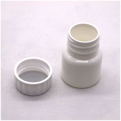 Bouteilles de comprimés de médicaments en HDPE boîtier porte-contenant avec bouchon de sécurité