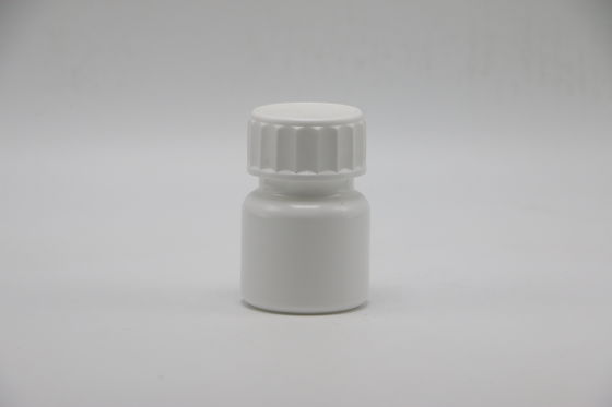 Bouteilles de comprimés de médicaments en HDPE boîtier porte-contenant avec bouchon de sécurité